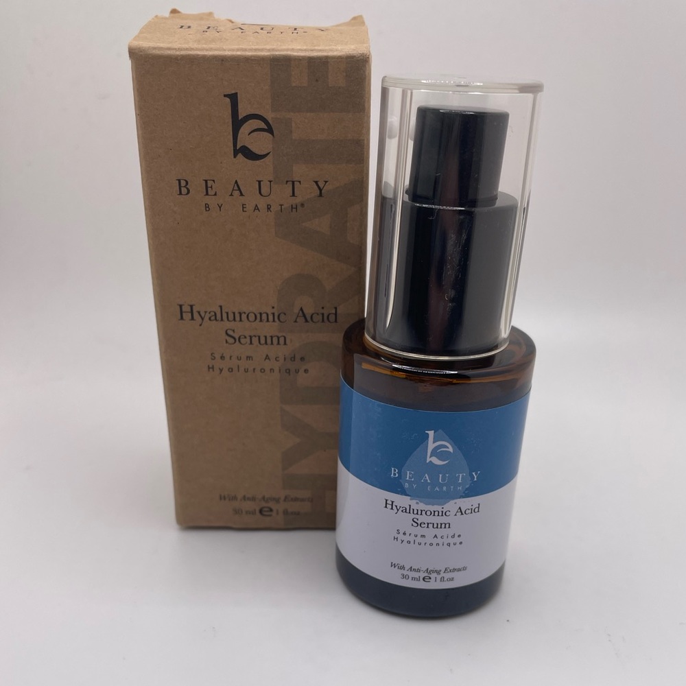 Beauty by Earth Hyaluronic Acid Serum Brand New Never Used